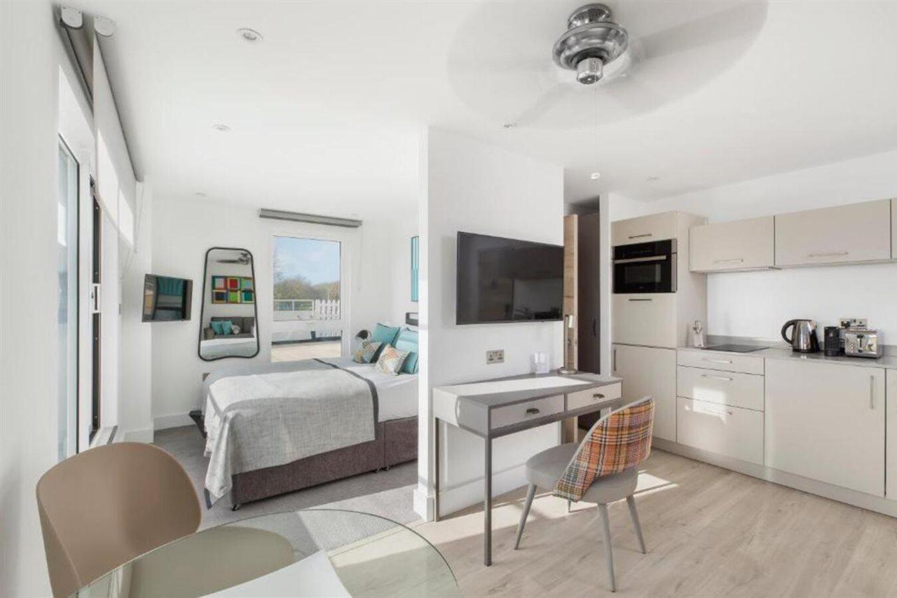 ברייטון Q Square By Supercity Aparthotels מראה חיצוני תמונה