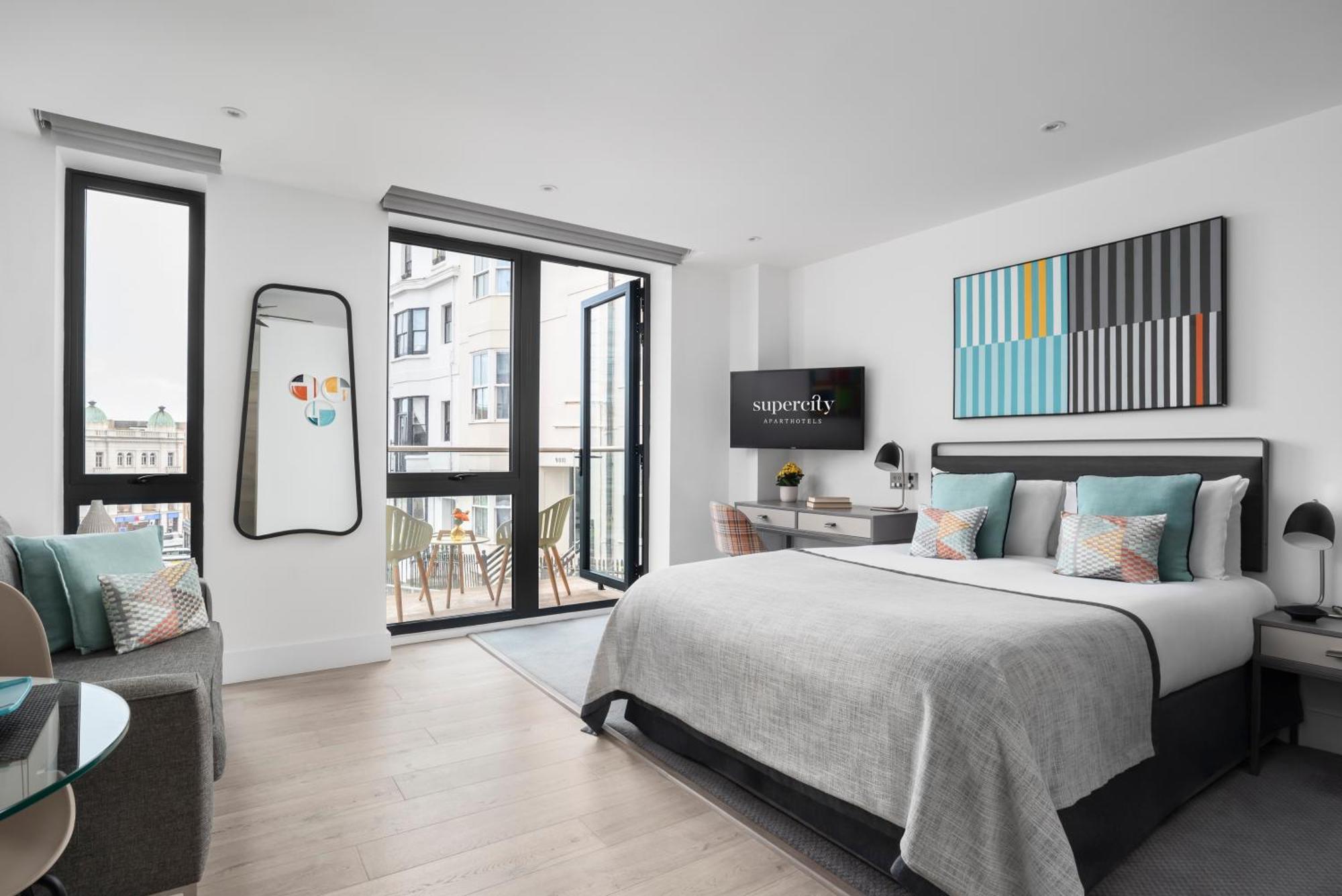 ברייטון Q Square By Supercity Aparthotels מראה חיצוני תמונה