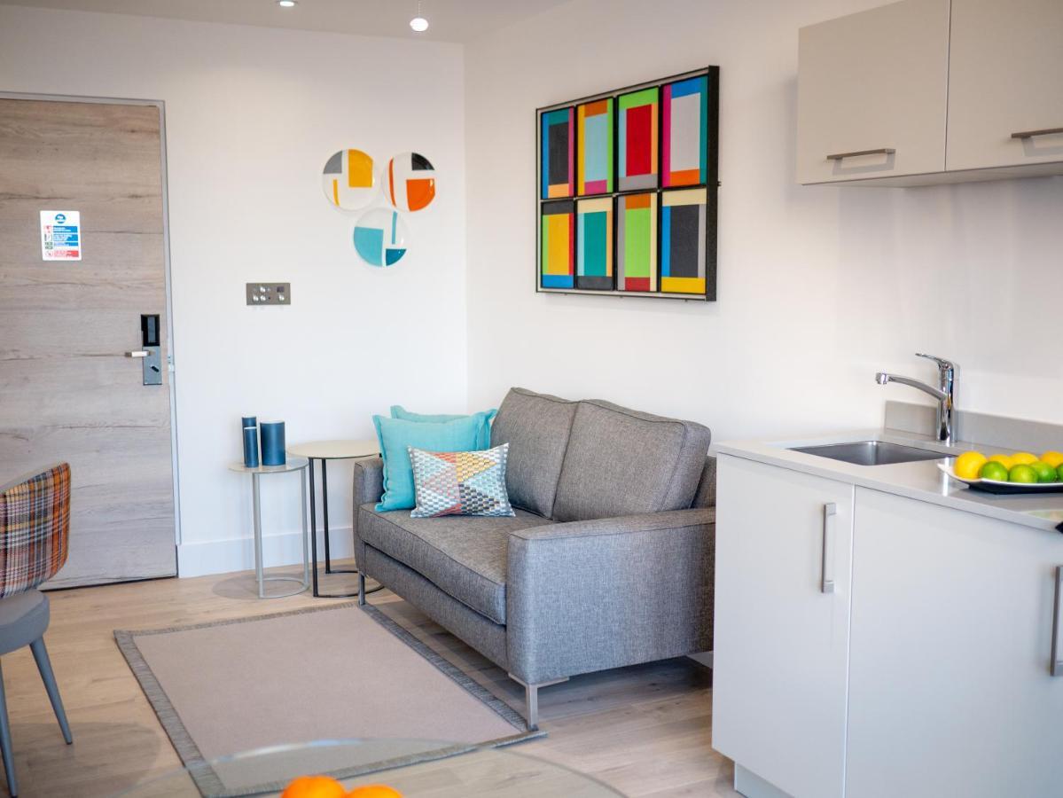 ברייטון Q Square By Supercity Aparthotels מראה חיצוני תמונה