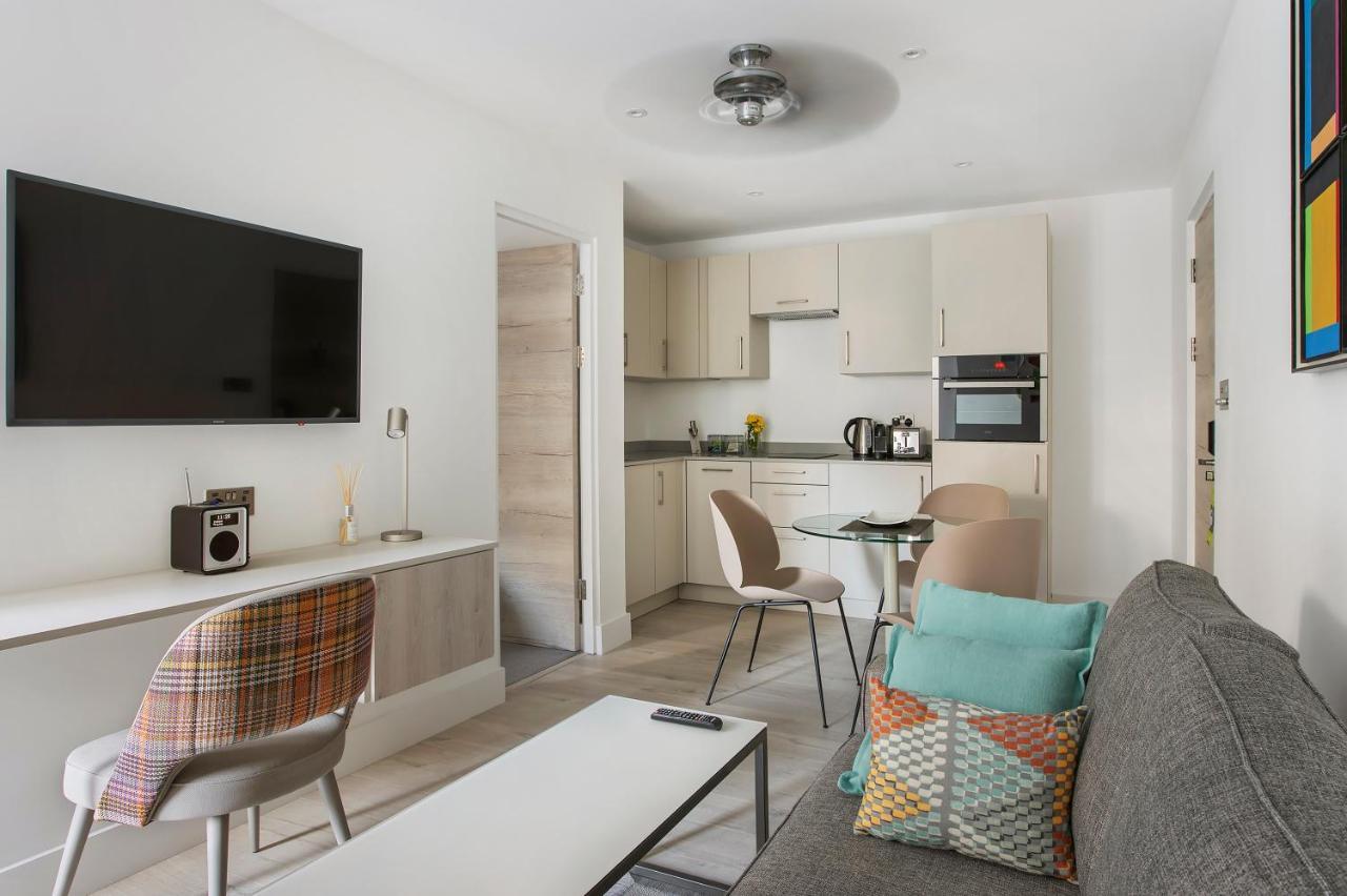 ברייטון Q Square By Supercity Aparthotels מראה חיצוני תמונה